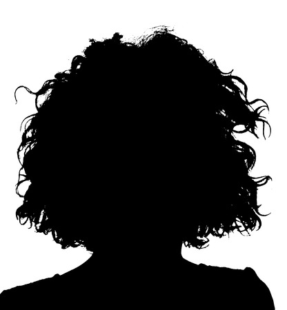 Silhouette femme